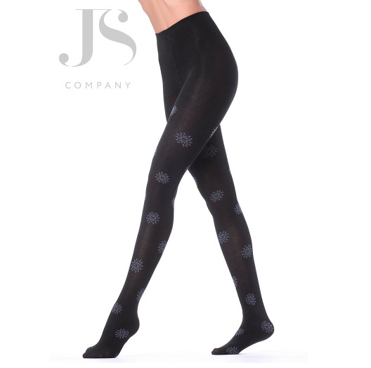 Колготки черные NAOMI 02 Giulia