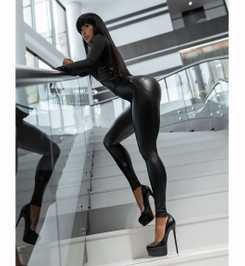 Лосины Who Is your Freddy "Black Blaze" Bona Fide