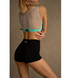 Шорты черные Simple Shark