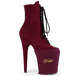 Защита на стрипы бордовая Pleaser