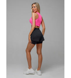 Шорты черные Gymnast I-Style