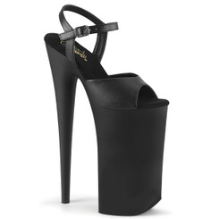 Стрипы Pleaser черные BEY009/BPU/M