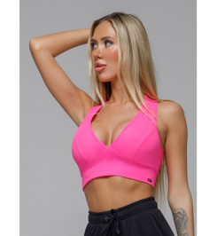 Топ розовый Tulip I-Style