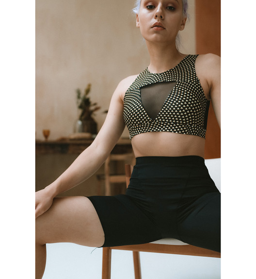 Велосипедки черные Galaxy Shark