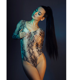 Боди сетка "Змея" MURR I-Style