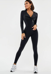 Комбинезон Harley’s Queen "Black" Bona Fide