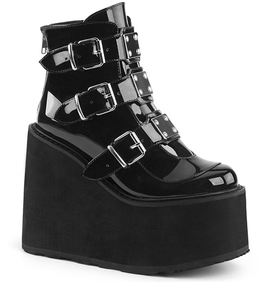 Ботинки Demonia черные SWI105/B