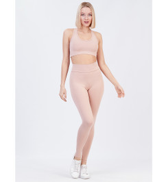 Леггинсы телесные Basic