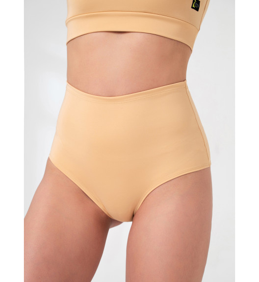 Шорты бежевые Pin Up Style I-Style