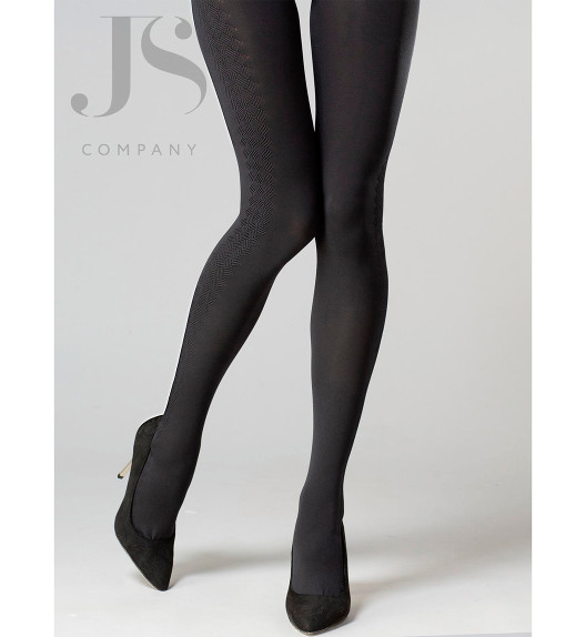Колготки черные SALIENT 03 Giulia