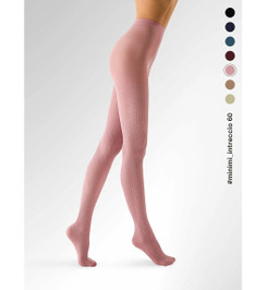 Колготки лиловые INTRECCIO 60 Minimi