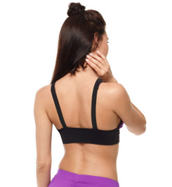 Топ черный с фиолетовым Air Star