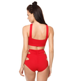 Шорты красные Unicorn