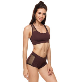 Комплект №105 бордо Gauzy