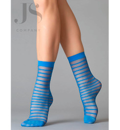 Носки синие FOLLETTO Minimi