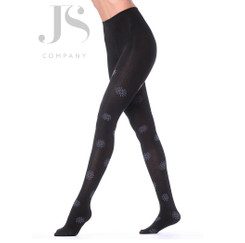 Колготки черные NAOMI 02 Giulia