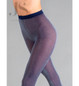 Колготки синие TULLE LUREX 50 Minimi