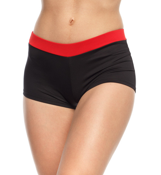 Шорты черные с красным Champion Star