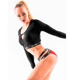 Рашгард черный Note I-Style