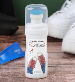 Шампунь для обуви с губкой-аппликатором, 100 мл