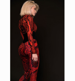 Комбинезон Arcana Syndycate Base MRL Cobra "Red" Bona Fide ст.