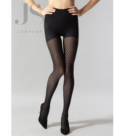 Колготки черные MODELINE 02 Gatta