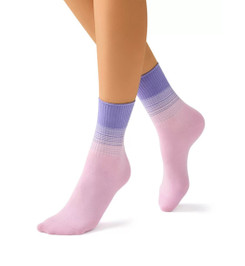 Носки розовые Style 554 Omsa