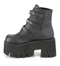 Ботинки Demonia черные ASH55/BVL