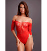 Боди красное "Teddy"