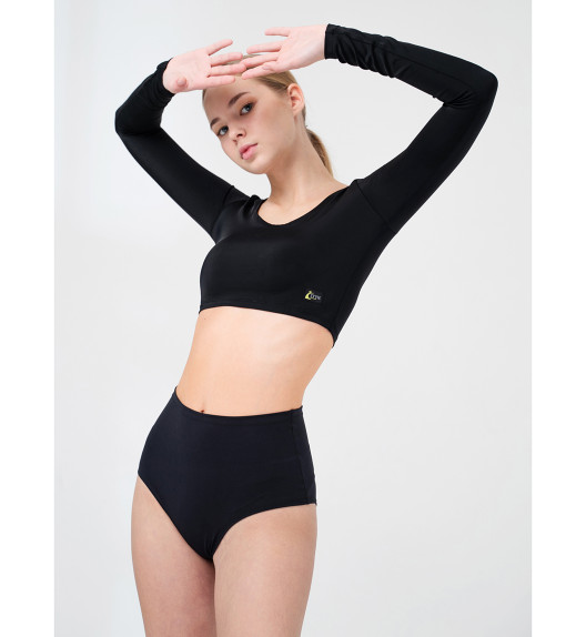 Рашгард черный Prosto I-Style