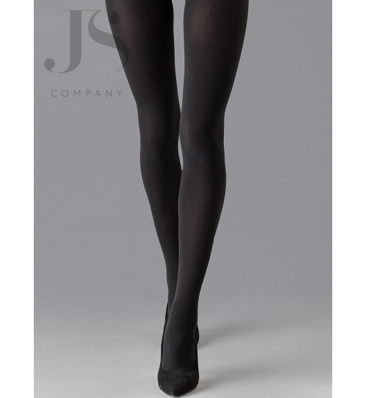 Колготки черные FLEECE MICRO 200 Minimi