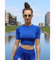 Топ синий Jaya I-Style