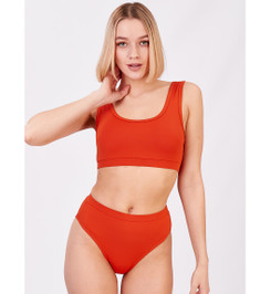 Шорты охра High Cut