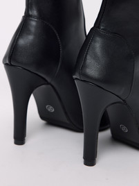 Туфли хилсы Shoes Stories черные HLS006/BLK