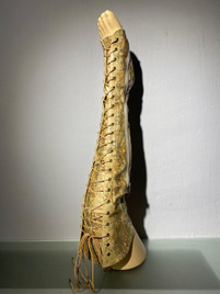 Краги с наколенниками золотая змея