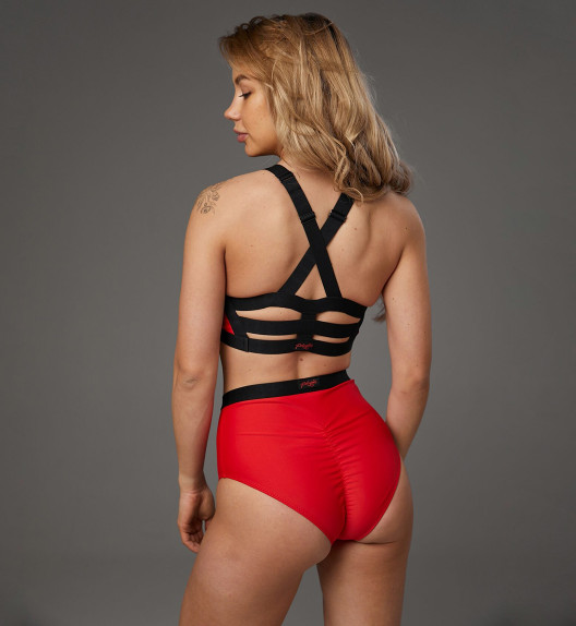 Топ красный Shibari Polerina