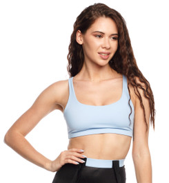 Топ голубой Vogue I-Style