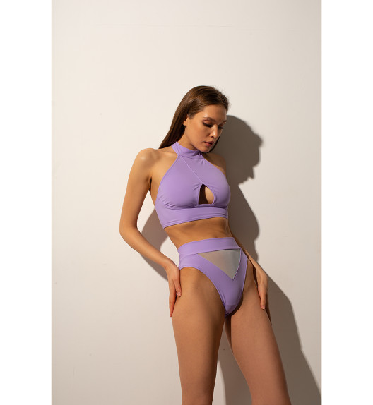 Шорты лиловые Tahiti Shark