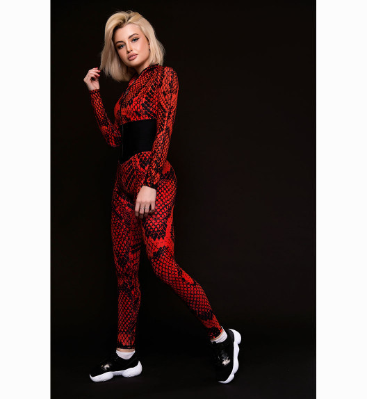 Комбинезон Arcana Syndycate Base MRL Cobra "Red" Bona Fide ст.