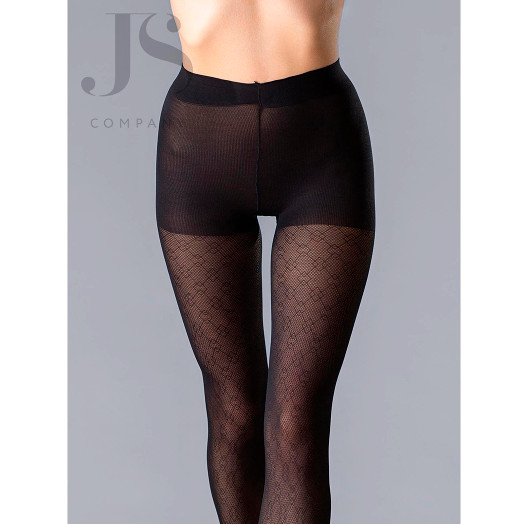 Колготки черные LORIEN 18 Gatta