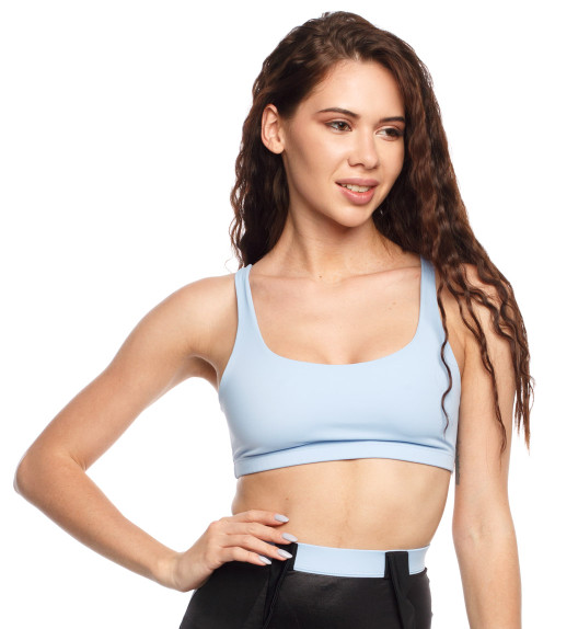 Топ голубой Vogue I-Style