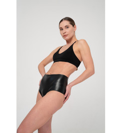 Шорты черные PinUp Style Supplex I-Style