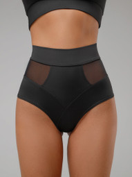 Шорты черные Allure I-Style