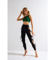 Леггинсы черные Latina Shark