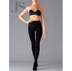 Колготки черные COTONE 250 Minimi