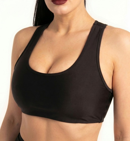 Топ черный Zeta Polerina