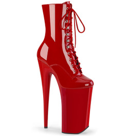 Ботильоны Pleaser красные BEY1020/R/M