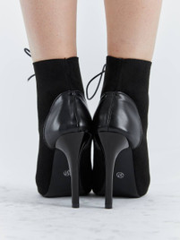 Туфли хилсы Shoes Stories черные HLS002/BLK