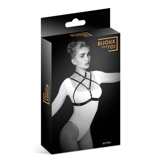 Портупея из стреп-лент Alyssa