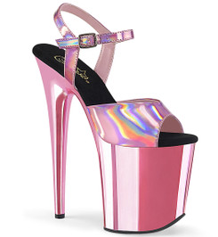 Стрипы Pleaser розовые FLAM809HG/BPHG/BPCH